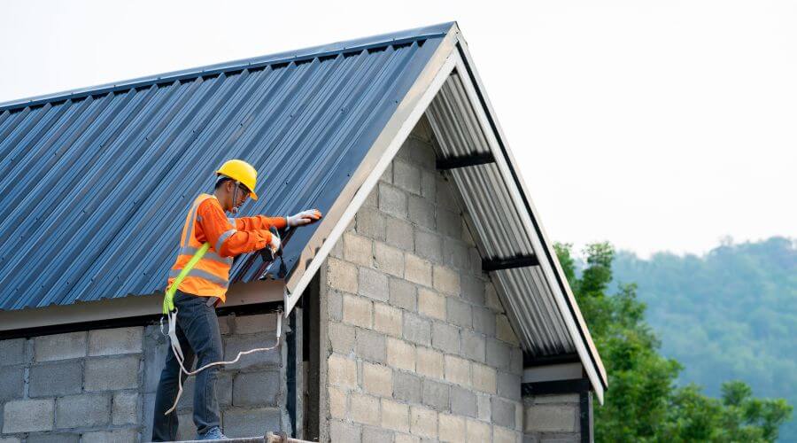 Professional New roof installation in Chapman, KS
